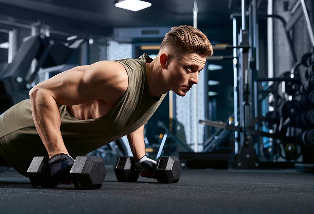 How to Work Out (Safely) with a Friend (Demo)