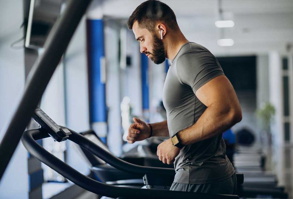 5-Minute Stress Reliever Bodyweight Workout (Demo)